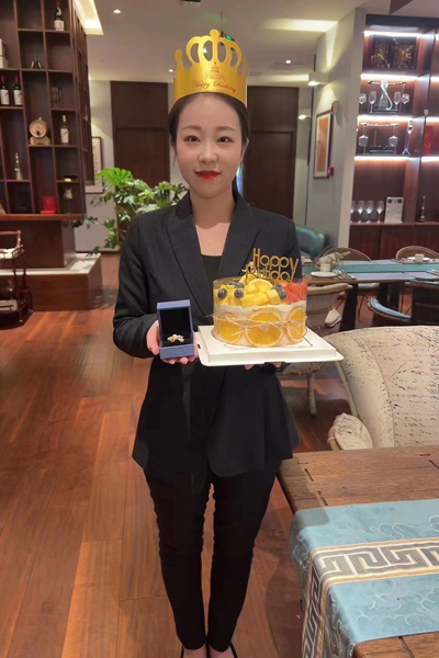 溫情暖暖送祝福，擇立的家人們生日快樂